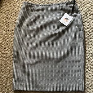 Calvin Klein pencil skirt size 2 brand new